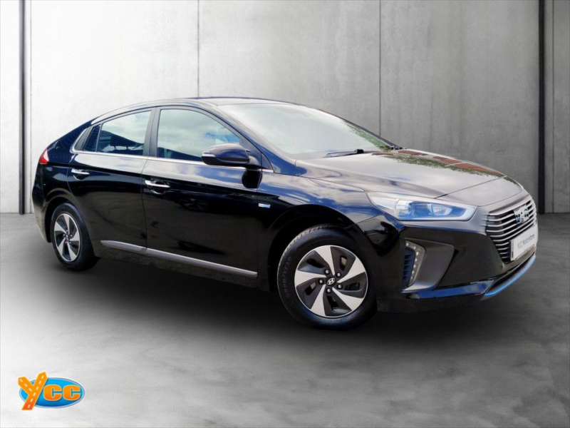 2017 Hyundai Ioniq 1.6 H-Gdi Premium Se Hatchback 5dr Petrol Hybrid Dct Euro 6 (s/s) (141 Ps) in Black — image 1