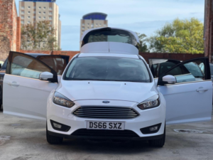 2016 Ford Focus 1.0t Ecoboost Zetec Auto Euro 6 (s/s) 5dr in White — image 5