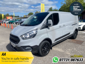 2022 Ford Transit Custom