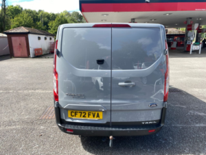 2022 Ford Transit Custom 2.0 300 Ecoblue Trail Panel Van 5dr Diesel Manual L2 H1 Euro 6 (s/s) (170 Ps) in Grey — image 5