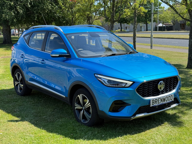 2024 MG MG Zs 1.0 T-Gdi Excite SUV 5dr Petrol Auto Euro 6 (111 Ps) in Blue — image 1