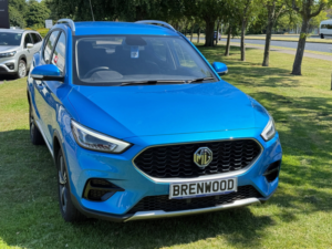 2024 MG MG Zs 1.0 T-Gdi Excite SUV 5dr Petrol Auto Euro 6 (111 Ps) in Blue — image 2