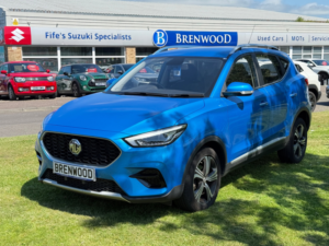 2024 MG MG Zs 1.0 T-Gdi Excite SUV 5dr Petrol Auto Euro 6 (111 Ps) in Blue — image 4