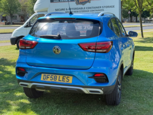 2024 MG MG Zs 1.0 T-Gdi Excite SUV 5dr Petrol Auto Euro 6 (111 Ps) in Blue — image 6