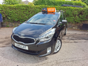 2015 Kia Carens 1.7 Crdi 3 Euro 6 (s/s) 5dr in Black — image 4