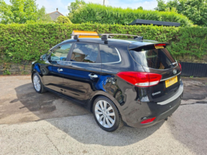 2015 Kia Carens 1.7 Crdi 3 Euro 6 (s/s) 5dr in Black — image 5