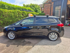 2015 Kia Carens 1.7 Crdi 3 Euro 6 (s/s) 5dr in Black — image 6