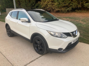 2015 Nissan Qashqai
