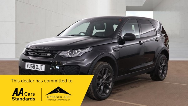2018 Land Rover Discovery Sport Td4 Landmark in Black — image 1