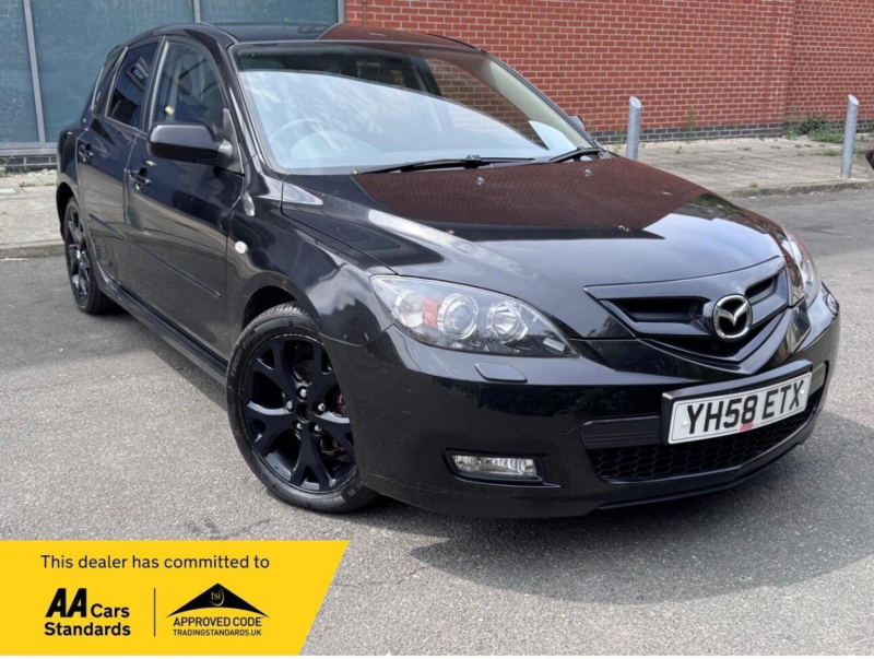2008 Mazda Mazda3 1.6 Sport 5dr in Black — image 1