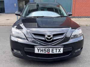 2008 Mazda Mazda3 1.6 Sport 5dr in Black — image 2