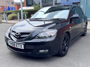 2008 Mazda Mazda3 1.6 Sport 5dr in Black — image 4