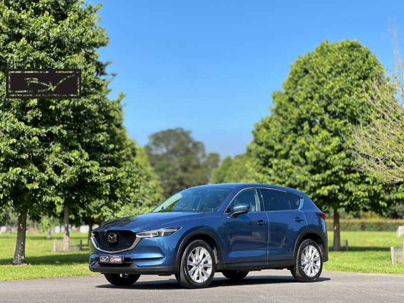 2018 Mazda Cx-5 2.2 Skyactiv-D Sport Nav+ Euro 6 (s/s) 5dr in Blue — image 1