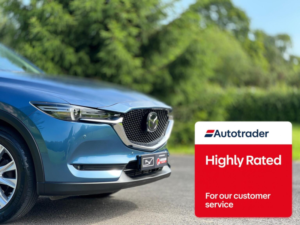 2018 Mazda Cx-5 2.2 Skyactiv-D Sport Nav+ Euro 6 (s/s) 5dr in Blue — image 2