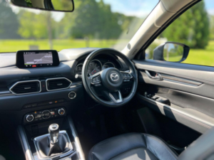 2018 Mazda Cx-5 2.2 Skyactiv-D Sport Nav+ Euro 6 (s/s) 5dr in Blue — image 3