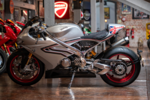 2023 Norton V4 Sv *one Owner - Pdi Miles* in Silver — image 3