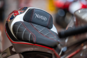 2023 Norton V4 Sv *one Owner - Pdi Miles* in Silver — image 5