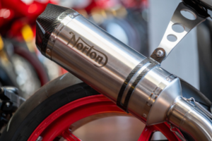 2023 Norton V4 Sv *one Owner - Pdi Miles* in Silver — image 6