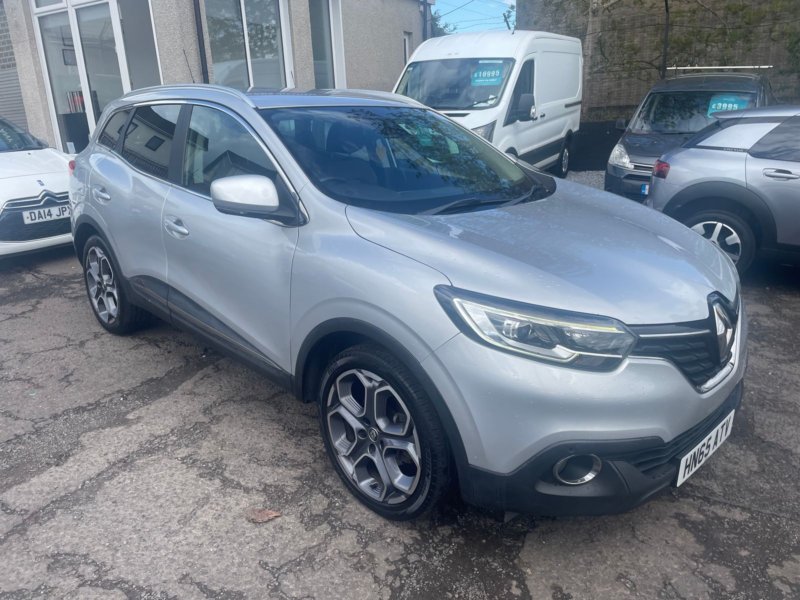 2015 Renault Kadjar 1.5 Dci Dynamique S Nav SUV 5dr Diesel Manual Euro 6 (s/s) (110 Ps) in Silver — image 1