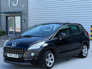 2010 Peugeot 3008 1.6 Hdi Sport Euro 4 5dr in Black — image 4