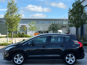 2010 Peugeot 3008 1.6 Hdi Sport Euro 4 5dr in Black — image 5