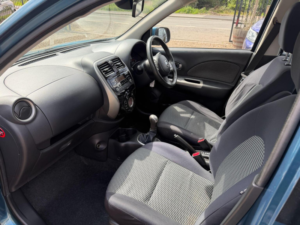 2015 Nissan Micra 1.2 Acenta Euro 5 5dr in Blue — image 3