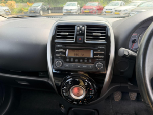 2015 Nissan Micra 1.2 Acenta Euro 5 5dr in Blue — image 6