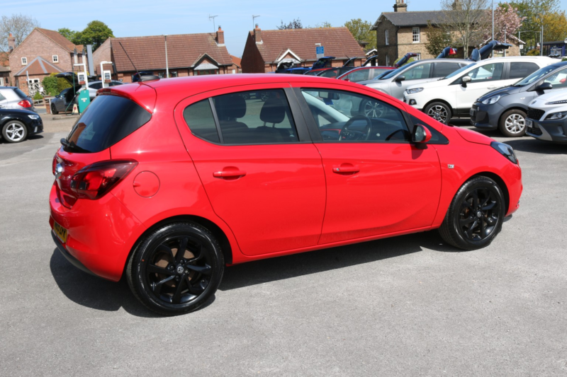 2019 Vauxhall Corsa 1.4 I Ecotec Griffin in Red — image 1