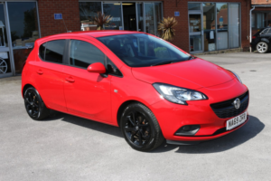 2019 Vauxhall Corsa 1.4 I Ecotec Griffin in Red — image 3