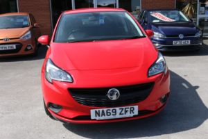 2019 Vauxhall Corsa 1.4 I Ecotec Griffin in Red — image 4