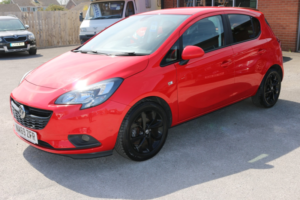2019 Vauxhall Corsa 1.4 I Ecotec Griffin in Red — image 5