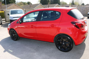 2019 Vauxhall Corsa 1.4 I Ecotec Griffin in Red — image 6