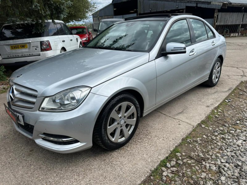 2014 Mercedes-Benz C Class 2.1 C220 Cdi Executive Se (premium Plus) Euro 5 (s/s) 4dr in Silver — image 1