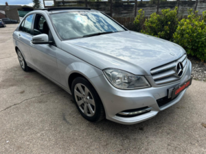 2014 Mercedes-Benz C Class 2.1 C220 Cdi Executive Se (premium Plus) Euro 5 (s/s) 4dr in Silver — image 3