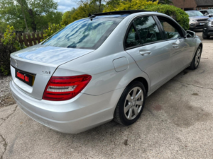 2014 Mercedes-Benz C Class 2.1 C220 Cdi Executive Se (premium Plus) Euro 5 (s/s) 4dr in Silver — image 5
