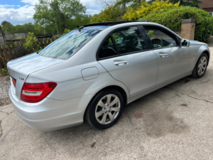 2014 Mercedes-Benz C Class 2.1 C220 Cdi Executive Se (premium Plus) Euro 5 (s/s) 4dr in Silver — image 6