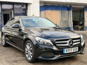 2017 Mercedes-Benz C Class