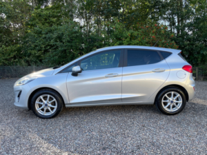 2018 Ford Fiesta 1.0t Ecoboost Zetec Euro 6 (s/s) 5dr in Silver — image 6