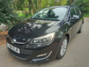 2014 Vauxhall Astra
