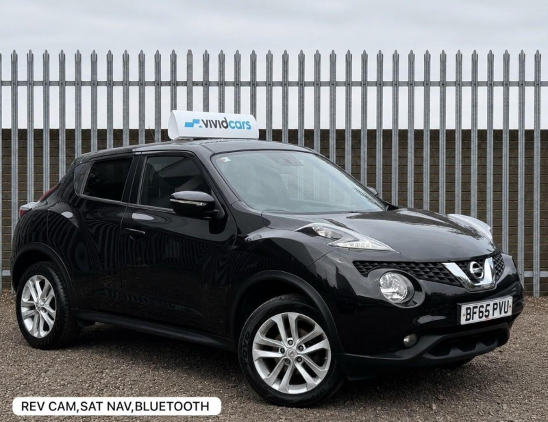 2015 Nissan Juke 1.5 Dci Acenta Premium Euro 6 (s/s) 5dr in Black — image 1