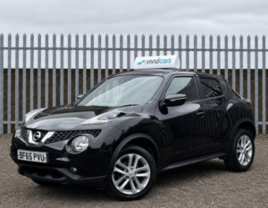 2015 Nissan Juke 1.5 Dci Acenta Premium Euro 6 (s/s) 5dr in Black — image 2
