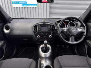 2015 Nissan Juke 1.5 Dci Acenta Premium Euro 6 (s/s) 5dr in Black — image 3