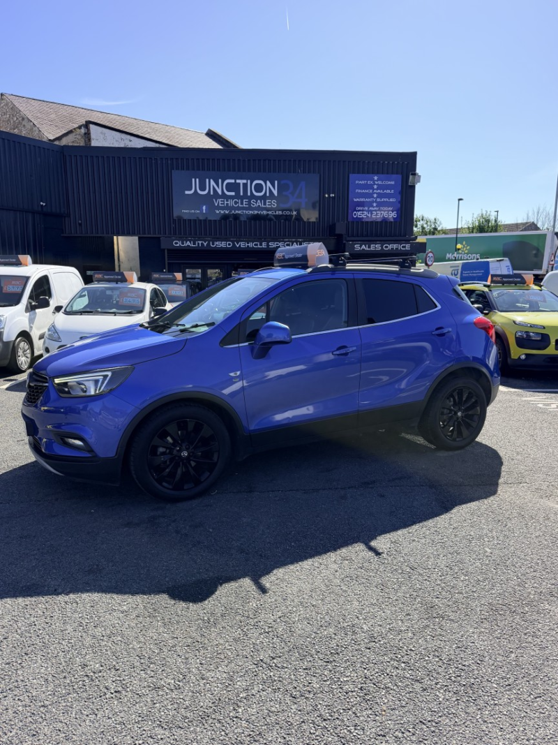2018 Vauxhall Mokka X 1.4 I Turbo Elite Nav in Blue — image 1
