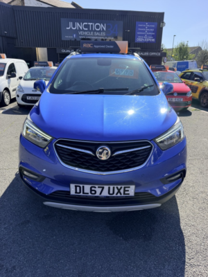 2018 Vauxhall Mokka X 1.4 I Turbo Elite Nav in Blue — image 2