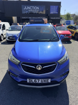 2018 Vauxhall Mokka X 1.4 I Turbo Elite Nav in Blue — image 3