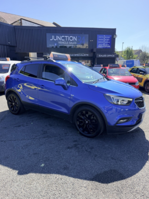 2018 Vauxhall Mokka X 1.4 I Turbo Elite Nav in Blue — image 4