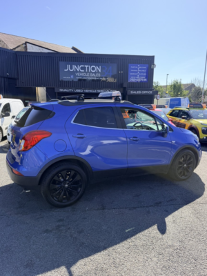 2018 Vauxhall Mokka X 1.4 I Turbo Elite Nav in Blue — image 5