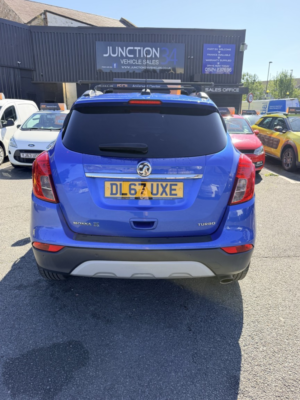 2018 Vauxhall Mokka X 1.4 I Turbo Elite Nav in Blue — image 6