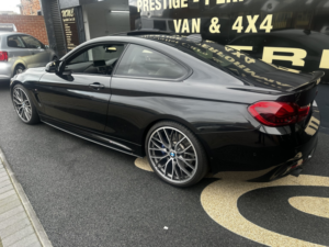 2016 BMW 4 Series 3.0 435d Xdrive M Sport Coupe in Black — image 3