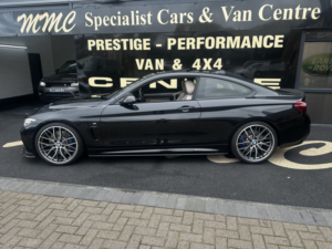 2016 BMW 4 Series 3.0 435d Xdrive M Sport Coupe in Black — image 4